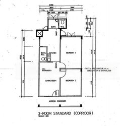 Blk 100 Commonwealth Crescent (Queenstown), HDB 3 Rooms #449732741